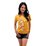 Legong Ladies Mustrad Tee