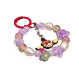 SG Round Keyring