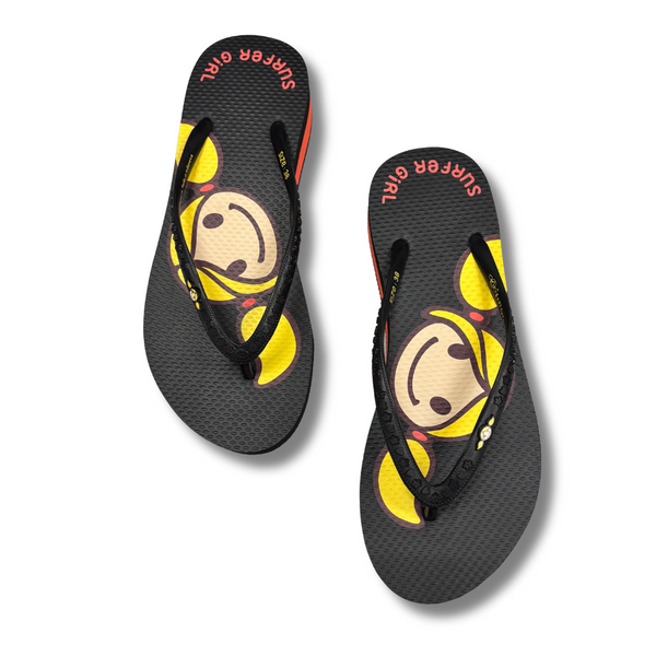 Surfer Girl Big Summerhead Wedges Ladies Sandal