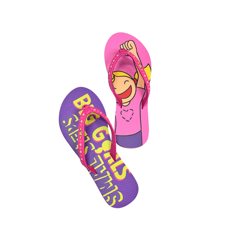 Surfer Girl Small Step Big Goals Sandal