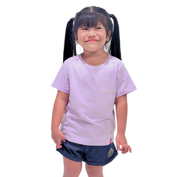 Barong Toddler Tee Lilac