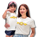 Summer Head Ledies Tee White