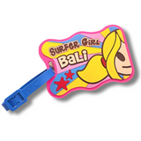 Summer Head Luggage Tag