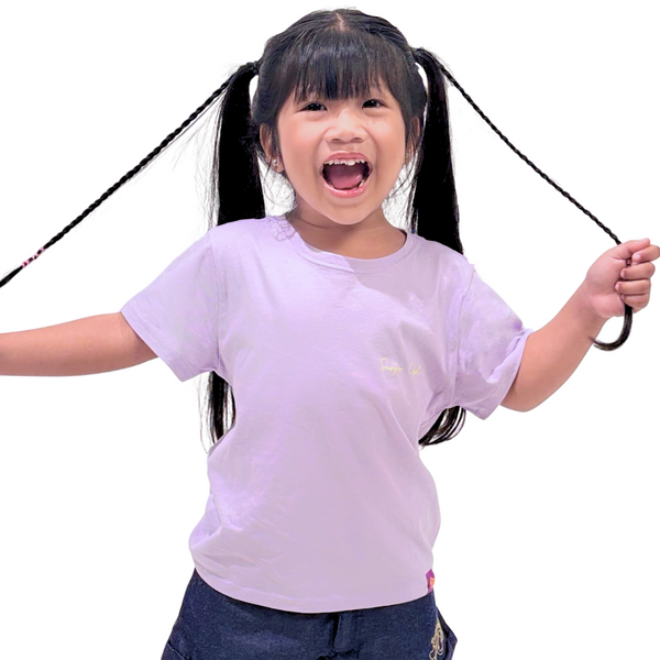 Barong Toddler Tee Lilac