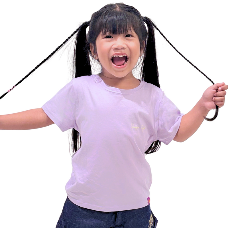Barong Toddler Tee Lilac