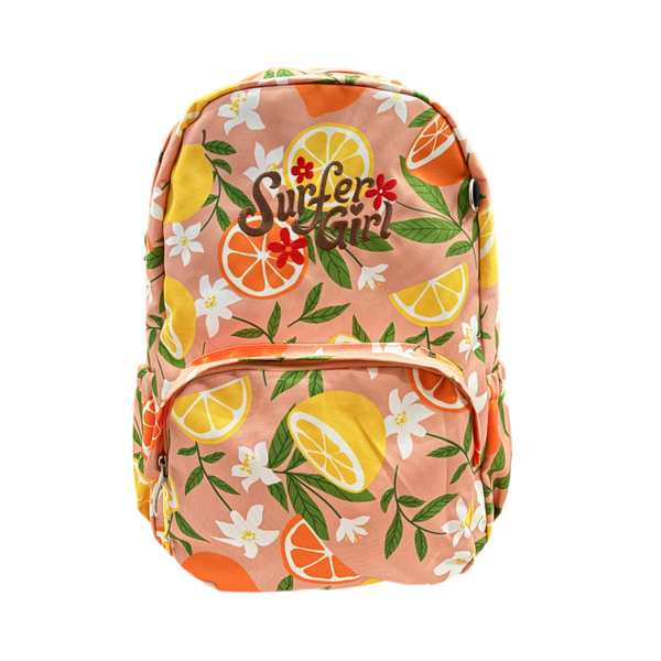 Surfer Girl Fresh Summer Backpack