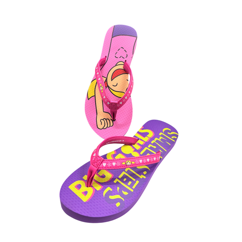 Surfer Girl Small Step Big Goals Sandal