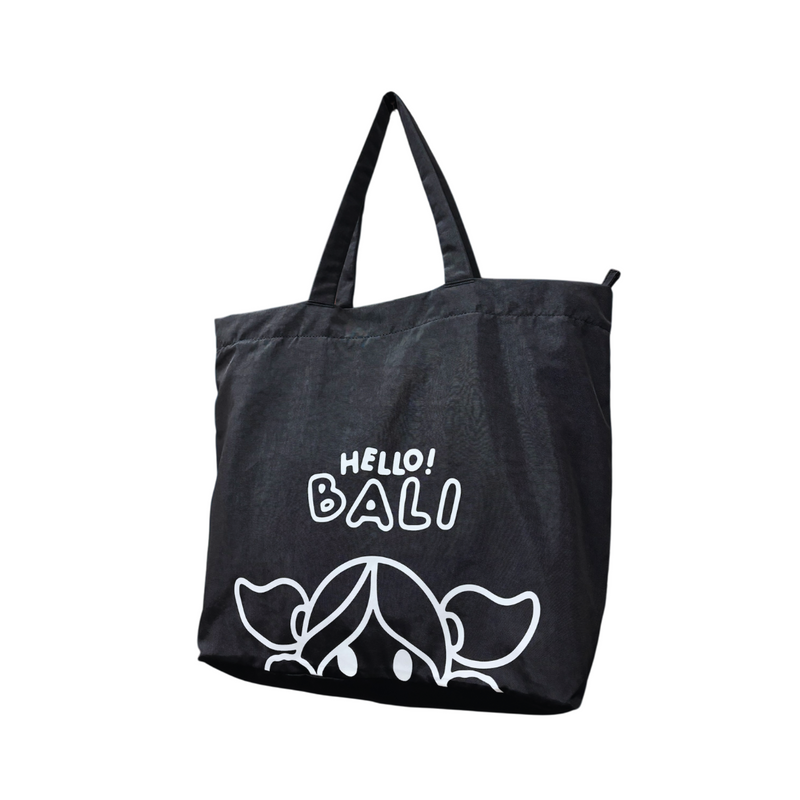 Surfer Girl Hallo Bali Beach Bag