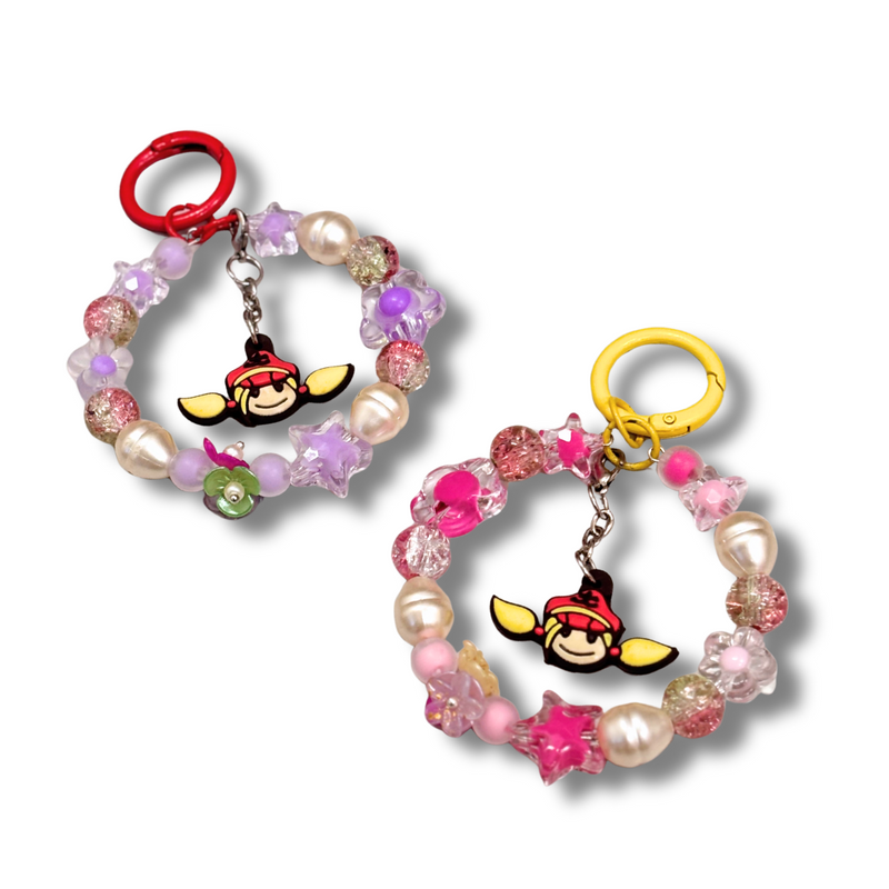 SG Round Keyring