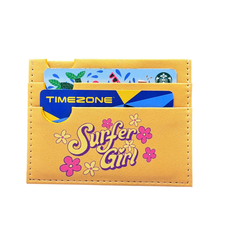 Surfer Girl Card Holder