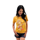 Legong Ladies Mustrad Tee