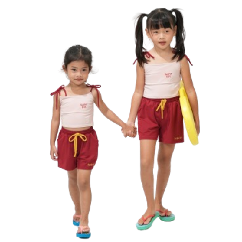 Surfer Girl Aurorae Short Toddler