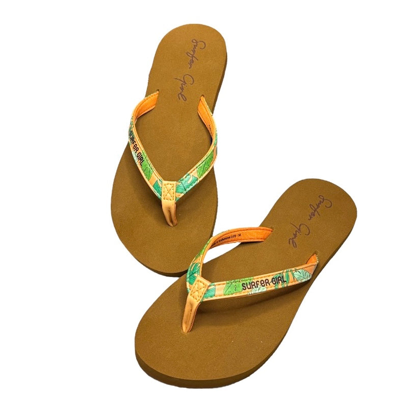 TROPICAL BEACH LADIES SANDAL – Surfer Girl