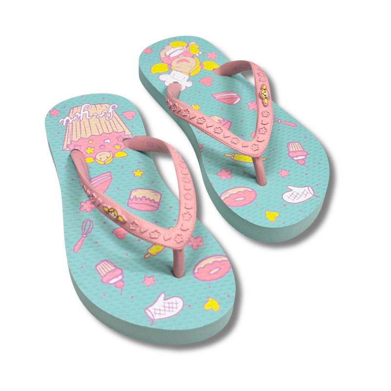 Cooking Time Toddler & Girls Sandal