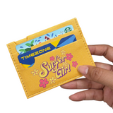 Surfer Girl Card Holder