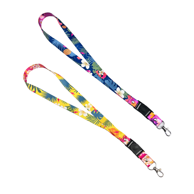 SURFER GIRL TROPICAL TIMELESS LANYARD