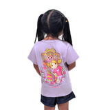 Barong Toddler Tee Lilac