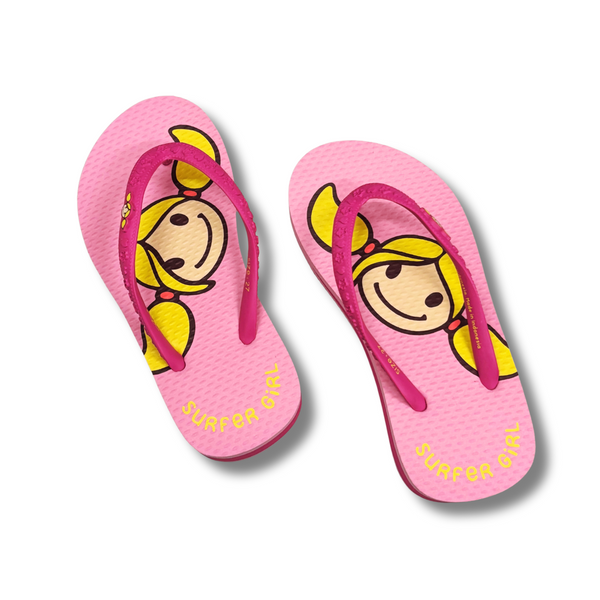 Summerhead Wedges Girls Pink Sandal