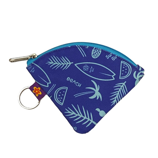 SURFER GIRL PIZZA COIN WALLET