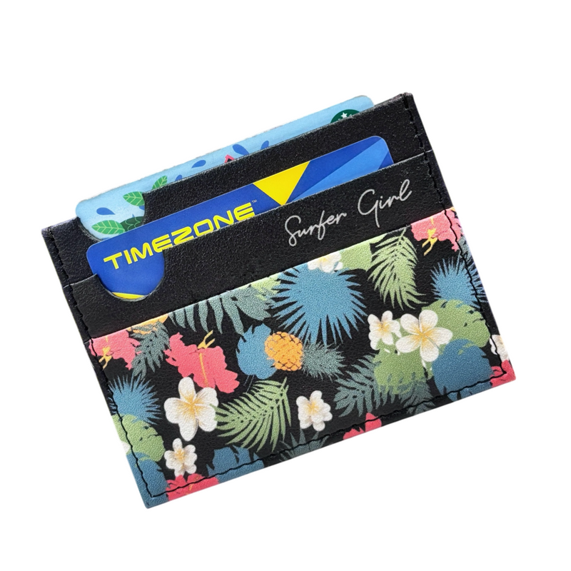 Surfer Girl Card Holder