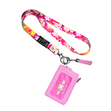 SURFER GIRL TROPICAL TIMELESS LANYARD