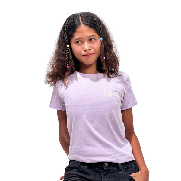 Barong Ladies Tee Lilac