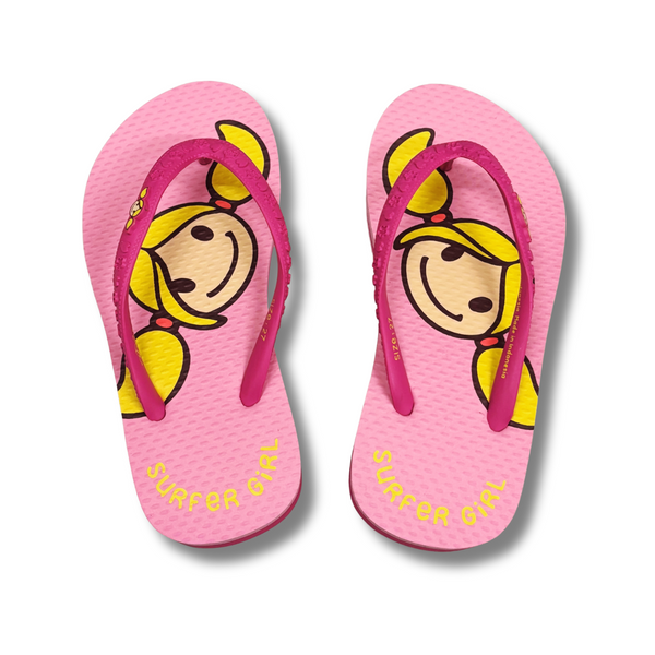Summerhead Wedges Girls Pink Sandal
