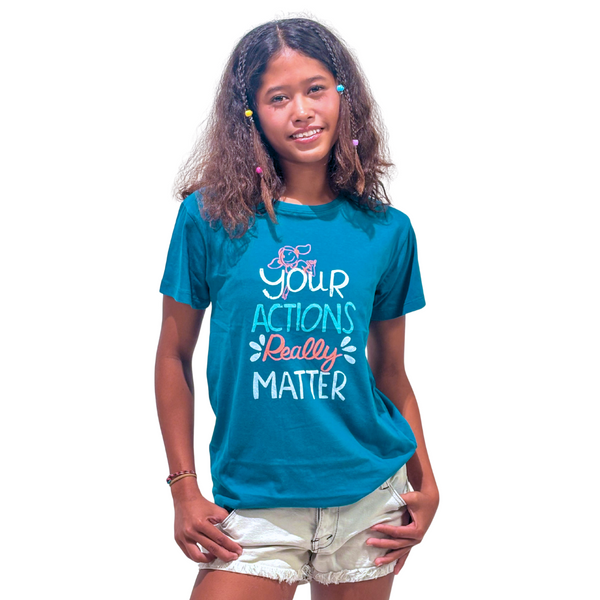 Your Action Really Matter Ladies Tee