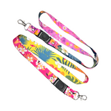 SURFER GIRL TROPICAL TIMELESS LANYARD