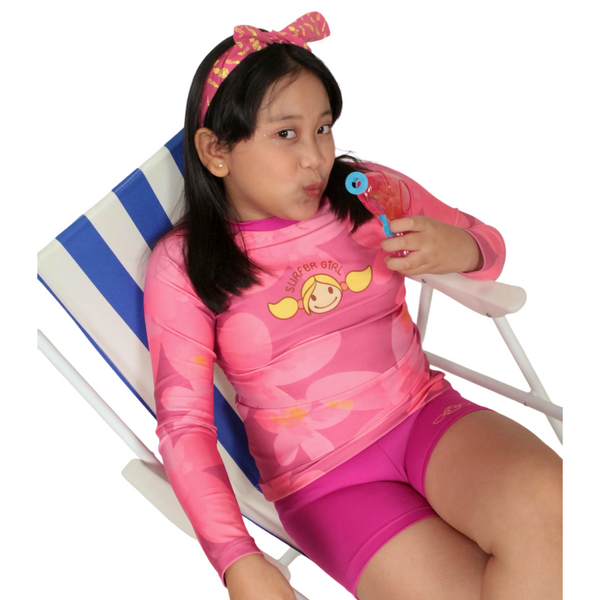 Purple Blossom Swimwear