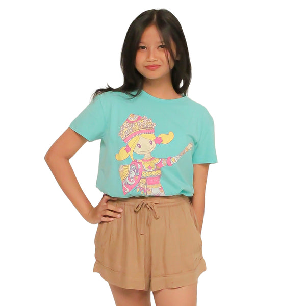 SUMMER LEGONG LADIES TEE