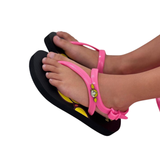 Big Summer Head Backstrap Kids Sandal