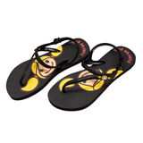 Big Summer Head Backstrap Ladies Sandal