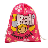Bali Starling Mini Shopping Bag Pink
