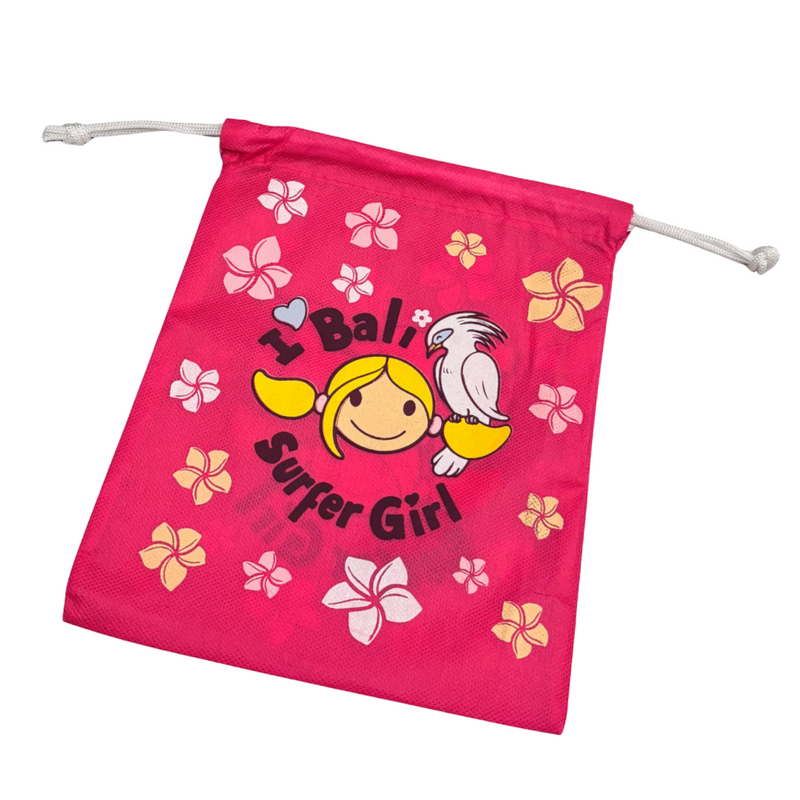 Bali Starling Mini Shopping Bag Pink