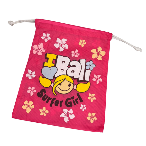 Bali Starling Mini Shopping Bag Pink