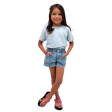 Barong Toddler Sky Blue Tee