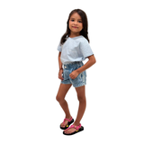 Barong Toddler Sky Blue Tee