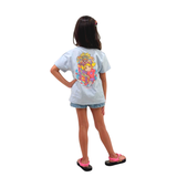 Barong Toddler Sky Blue Tee
