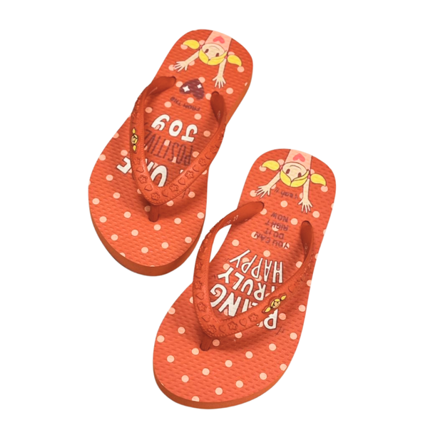 Being Truly Girls Sandal Orange