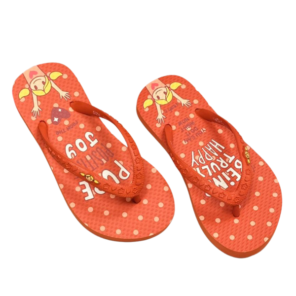 Being Truly Girls Sandal Orange