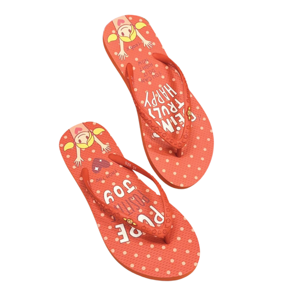 Being Truly Sandal Ladies Orange