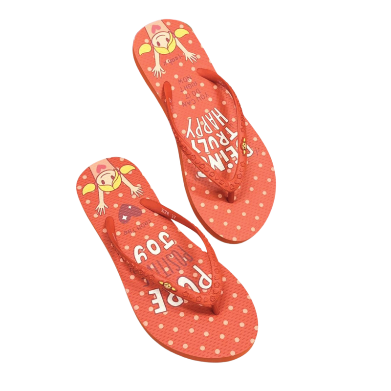 Being Truly Sandal Ladies Orange