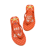 Being Truly Sandal Ladies Orange