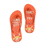 Being Truly Sandal Ladies Orange