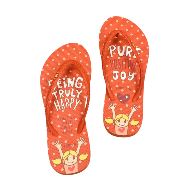 Being Truly Sandal Ladies Orange