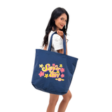 Boheme Beach Bag Navy