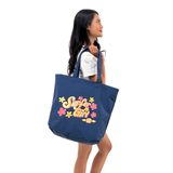 Boheme Beach Bag Navy
