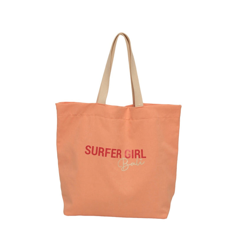SURFER GIRL SUMMER BEACH BAG
