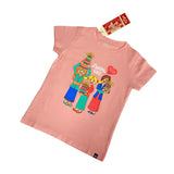 SURFER GIRL SUMMER AND FRIEND KID TEE